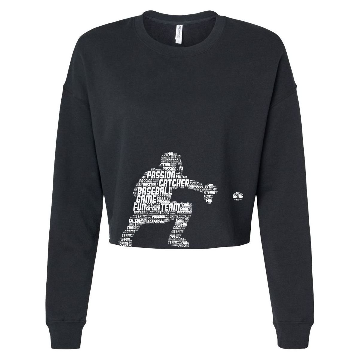 Baseball Catcher Vector Backpack