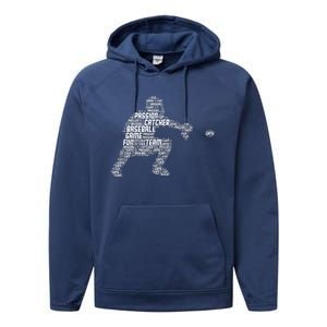 Baseball Catcher Performance Fleece Hoodie