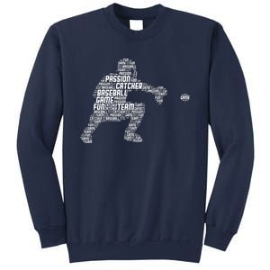 Baseball Catcher Sweatshirt