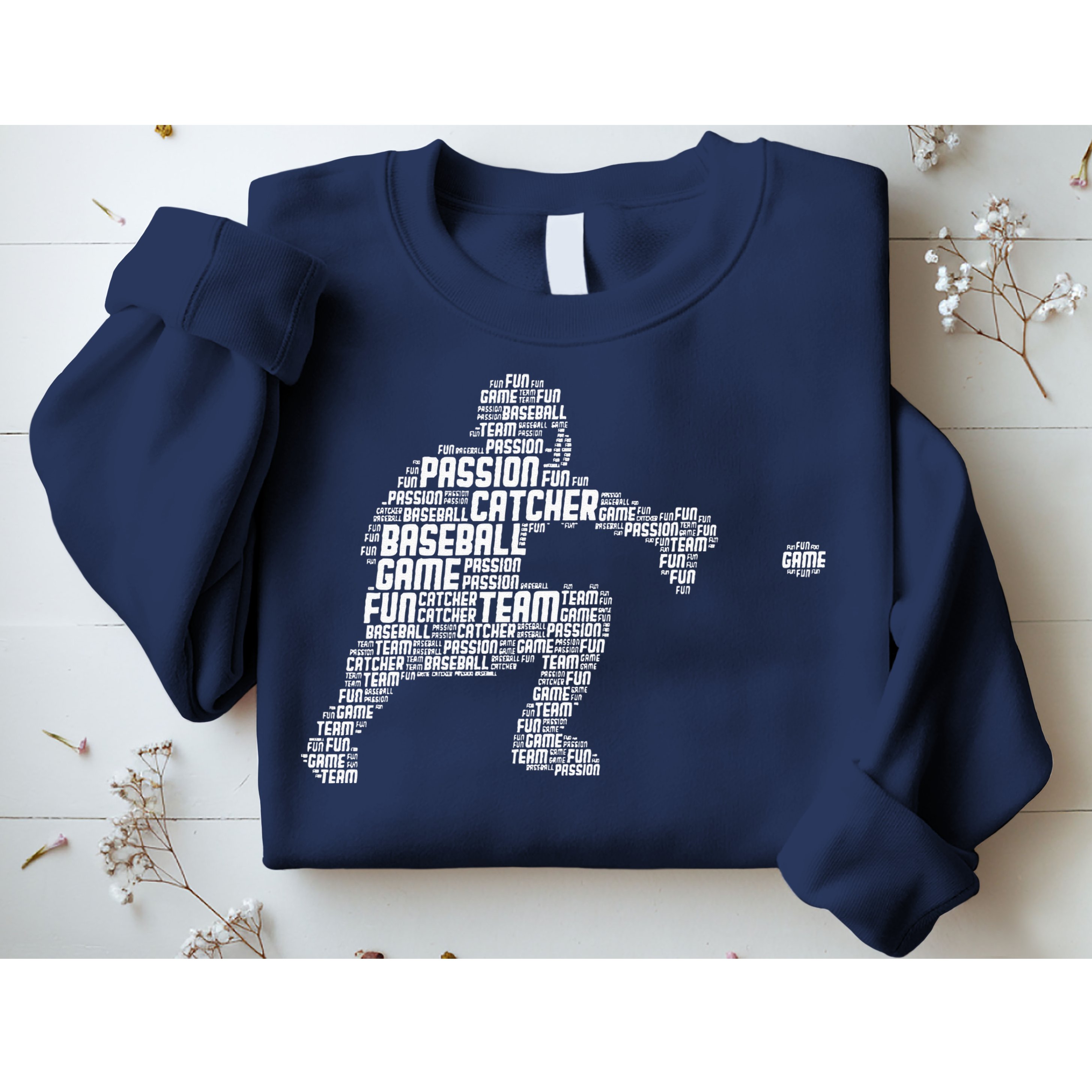 Baseball Catcher Sweatshirt
