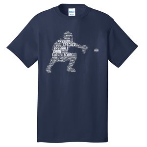 Baseball Catcher Tall T-Shirt