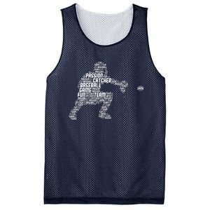 Baseball Catcher Mesh Reversible Basketball Jersey Tank