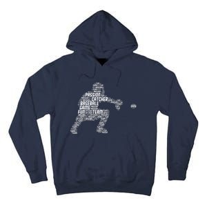 Baseball Catcher Tall Hoodie