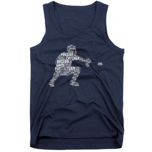 Baseball Catcher Tank Top