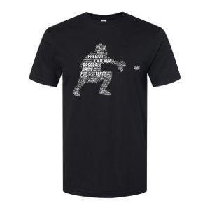 Baseball Catcher Softstyle CVC T-Shirt