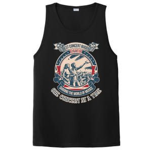 Best Concert Buddy Ever Sharing The World Of Music One Funny Gift PosiCharge Competitor Tank