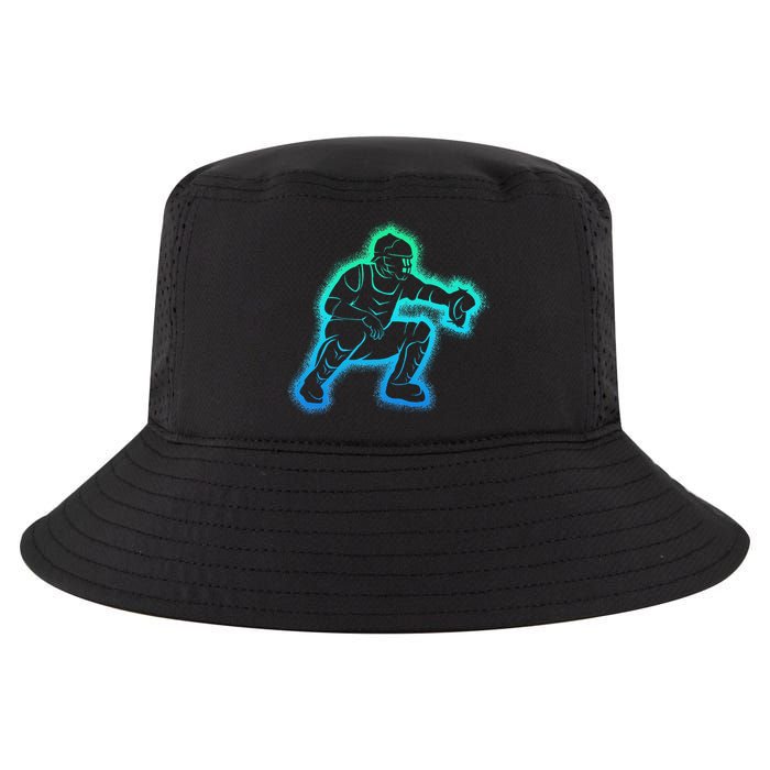 Baseball Catcher Cool Comfort Performance Bucket Hat