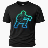 Baseball Catcher Cooling Performance Crew T-Shirt