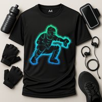 Baseball Catcher Cooling Performance Crew T-Shirt