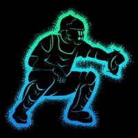 Baseball Catcher Cooling Performance Crew T-Shirt