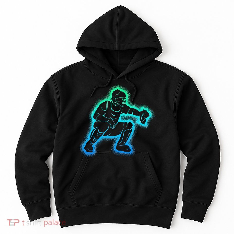 Baseball Catcher Hoodie