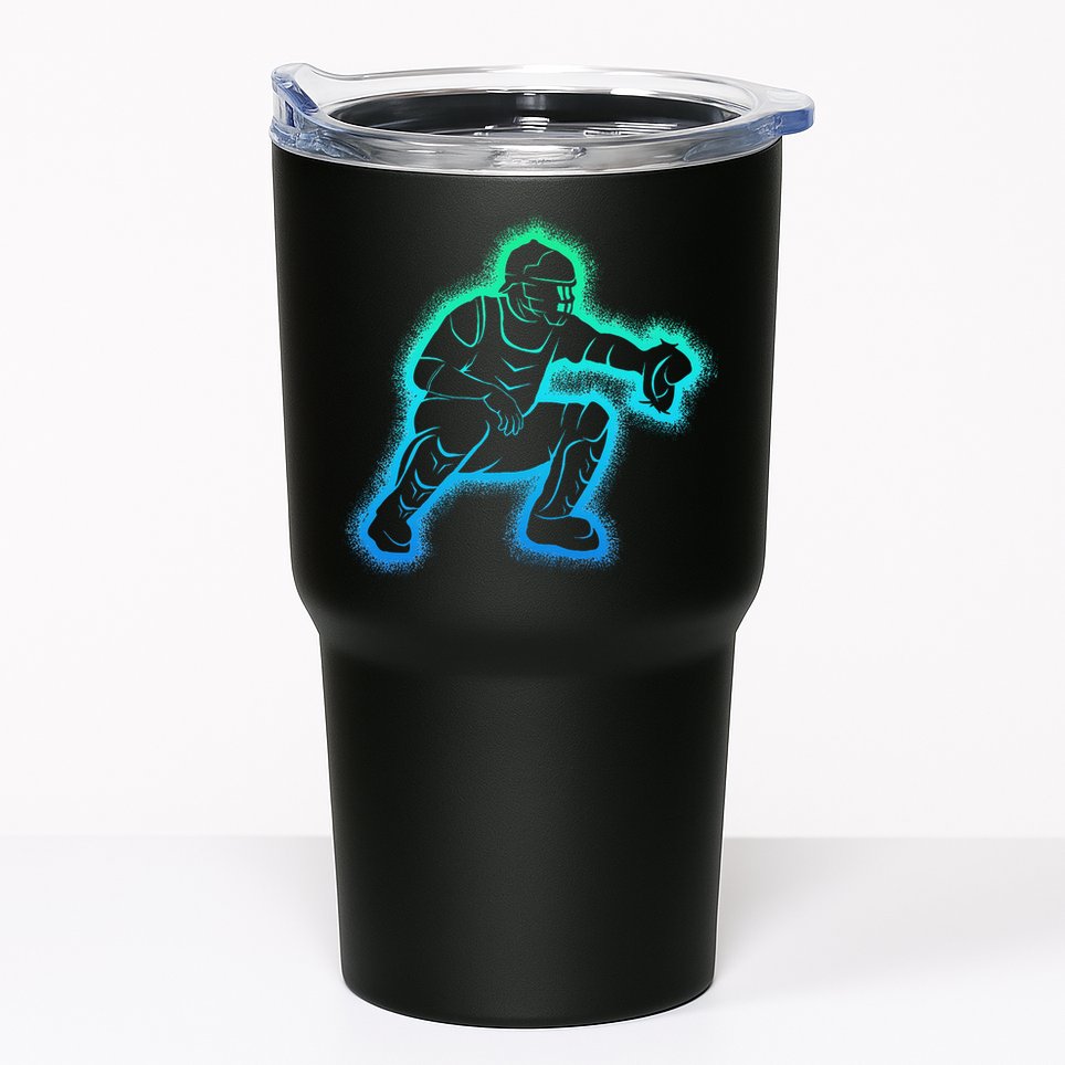 Baseball Catcher Tumbler