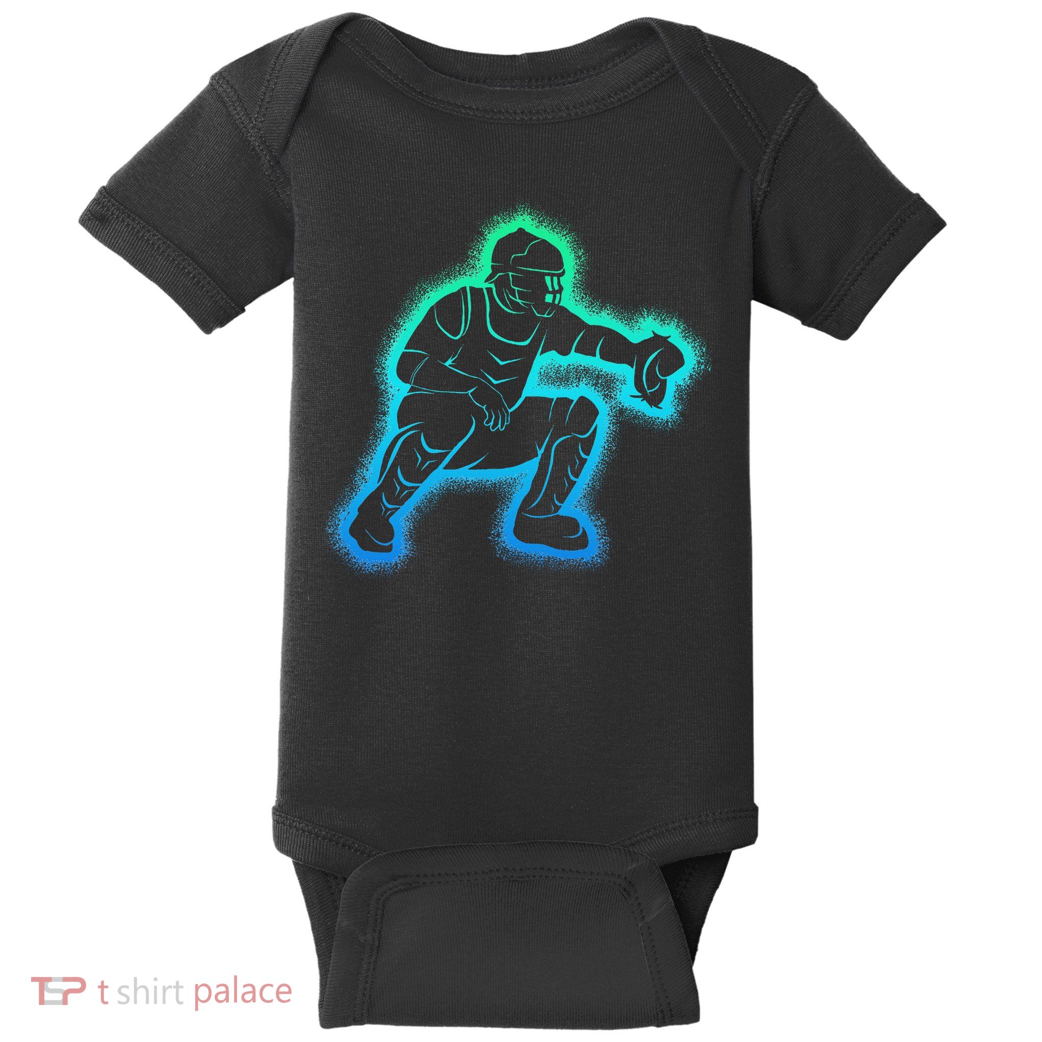 Baseball Catcher Baby Bodysuit
