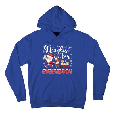 Beagle Christmas Beagles For Everybody Beagle Xmas Gift Hoodie