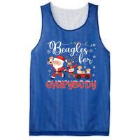 Beagle Christmas Beagles For Everybody Beagle Xmas Gift Mesh Reversible Basketball Jersey Tank