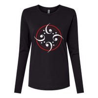 Bass Clef Bass Guitar Player Bassist Shirt Gift Womens Cotton Relaxed Long Sleeve T-Shirt