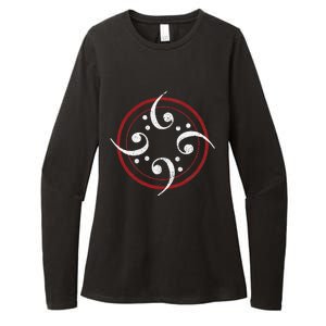 Bass Clef Bass Guitar Player Bassist Shirt Gift Womens CVC Long Sleeve Shirt