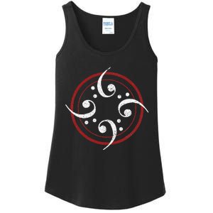 Bass Clef Bass Guitar Player Bassist Shirt Gift Ladies Essential Tank