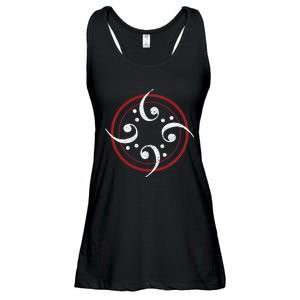 Bass Clef Bass Guitar Player Bassist Shirt Gift Ladies Essential Flowy Tank