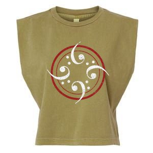 Bass Clef Bass Guitar Player Bassist Shirt Gift Garment-Dyed Women's Muscle Tee