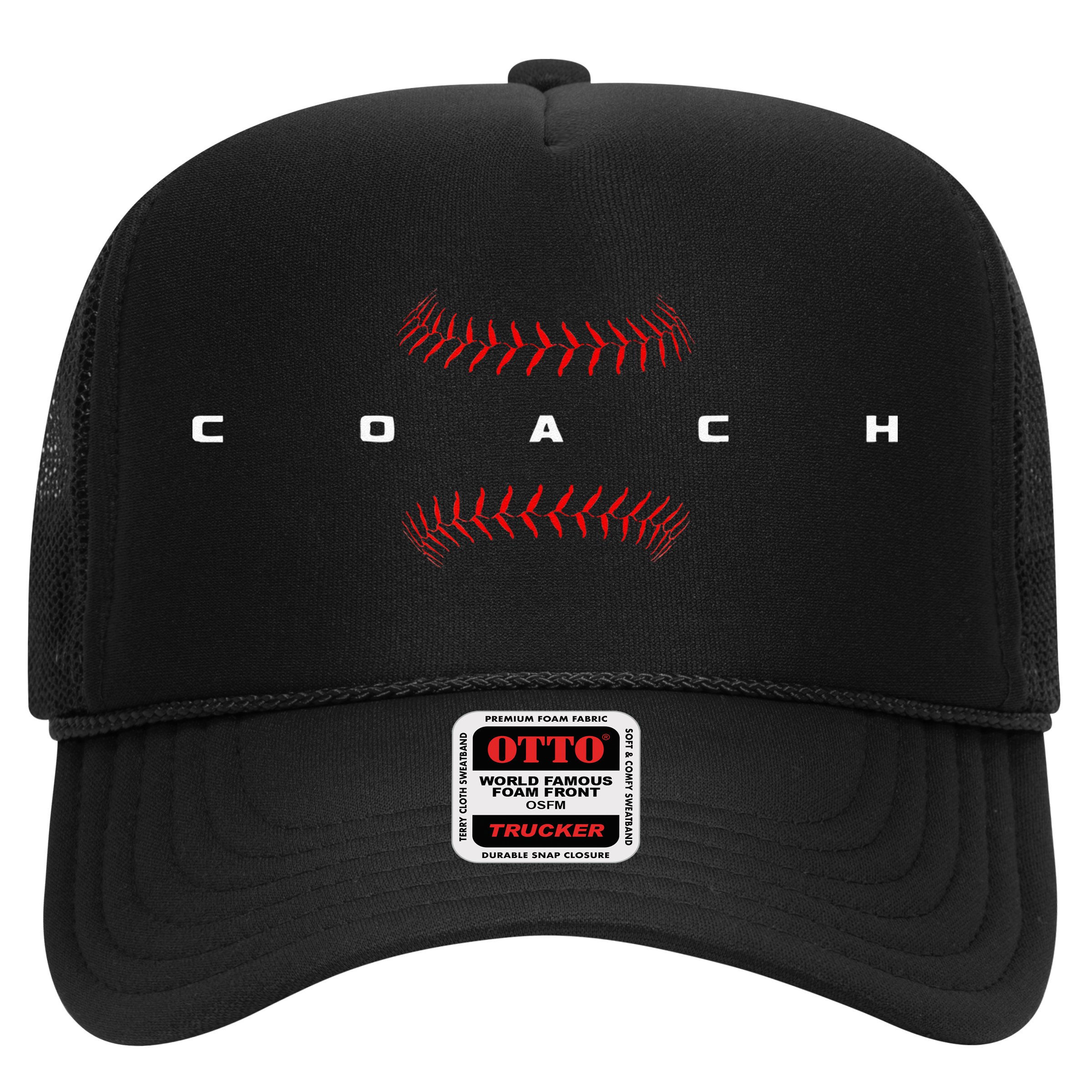 Baseball Coach Hat
