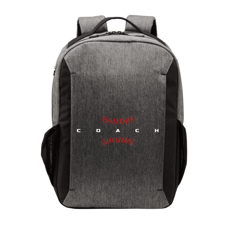 Baseball Coach Vector Backpack