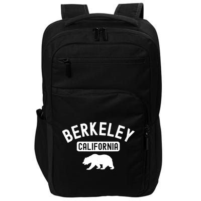 Berkeley California Bear Bay Area Oakland Alameda County 510 Impact Tech Backpack