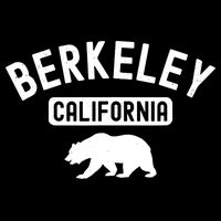 Berkeley California Bear Bay Area Oakland Alameda County 510 Backpack