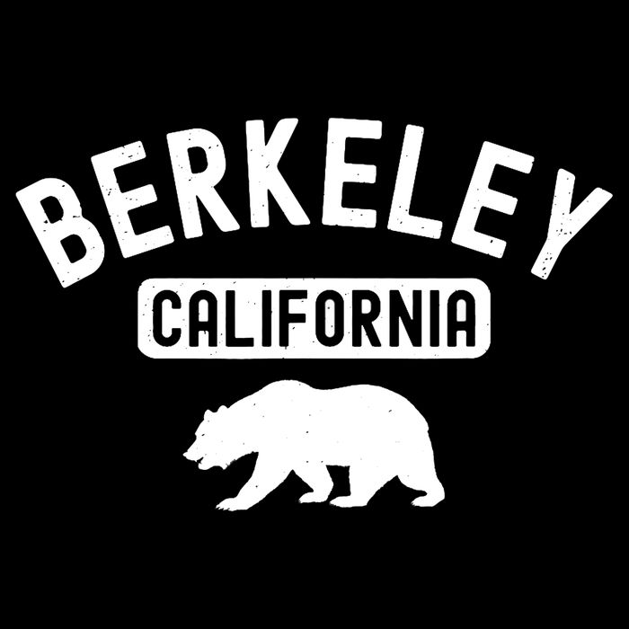 Berkeley California Bear Bay Area Oakland Alameda County 510 Backpack