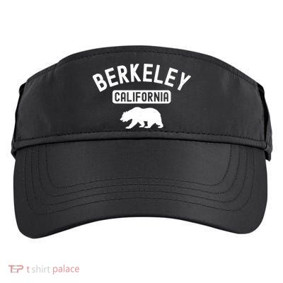 Berkeley California Bear Bay Area Oakland Alameda County 510 Adult Drive Performance Visor