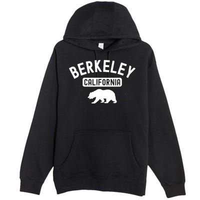 Berkeley California Bear Bay Area Oakland Alameda County 510 Premium Pullover Hoodie