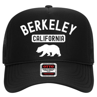 Berkeley California Bear Bay Area Oakland Alameda County 510 Trucker Hat
