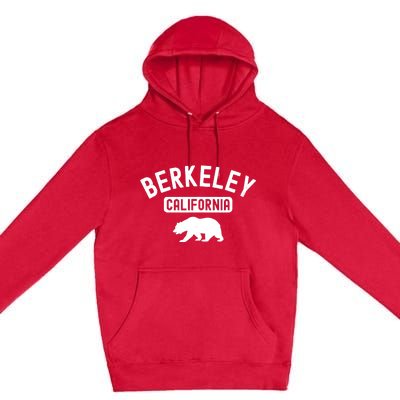 Berkeley California Bear Bay Area Oakland Alameda County 510 Premium Pullover Hoodie