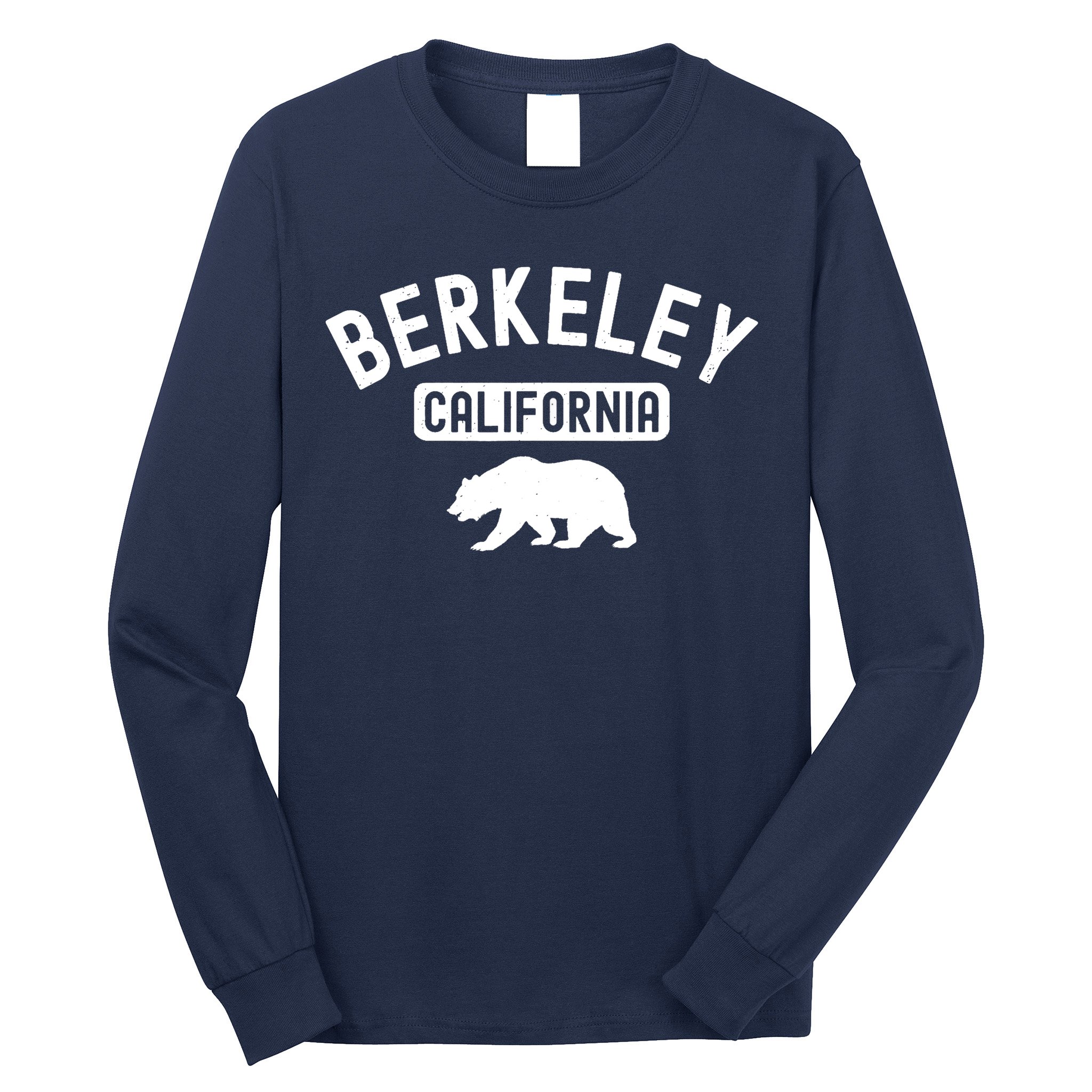 Berkeley California Bear Bay Area Oakland Alameda County 510 Long Sleeve Shirt