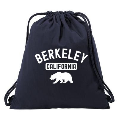 Berkeley California Bear Bay Area Oakland Alameda County 510 Drawstring Bag