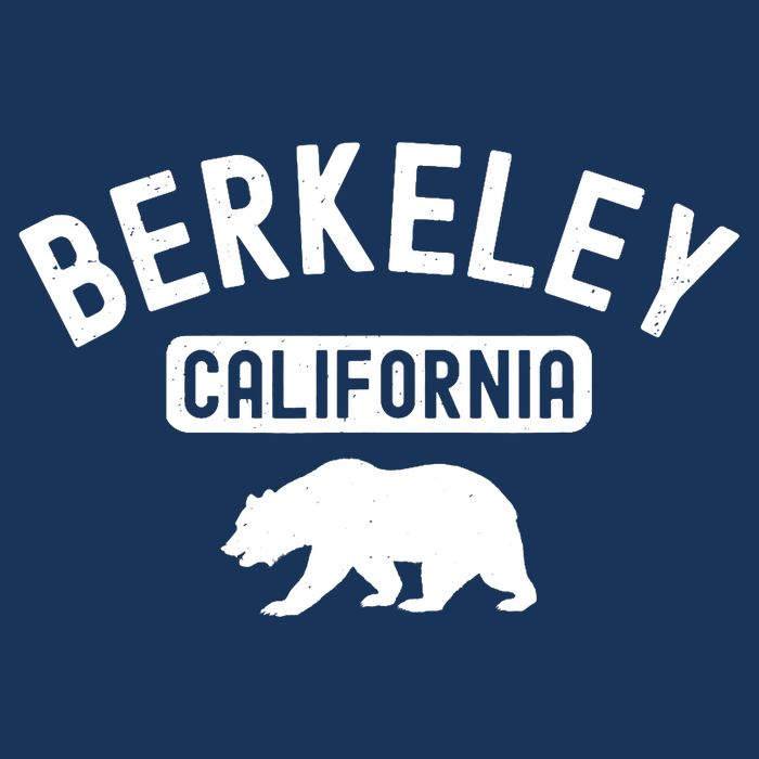 Berkeley California Bear Bay Area Oakland Alameda County 510 Flatbill Hat