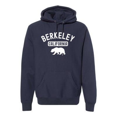 Berkeley California Bear Bay Area Oakland Alameda County 510 Premium Hoodie