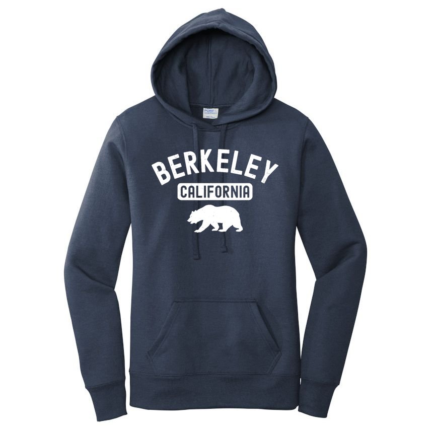 Berkeley California Bear Bay Area Oakland Alameda County 510 Women's Pullover Hoodie