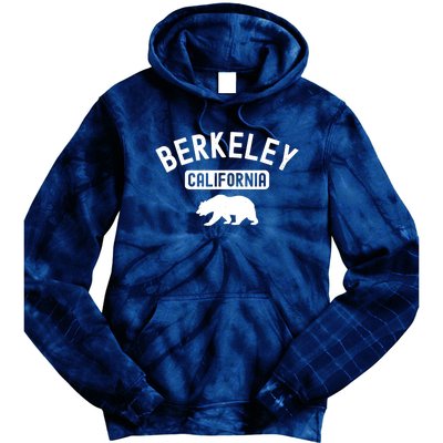 Berkeley California Bear Bay Area Oakland Alameda County 510 Tie Dye Hoodie