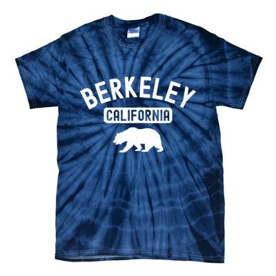 Berkeley California Bear Bay Area Oakland Alameda County 510 Tie-Dye T-Shirt