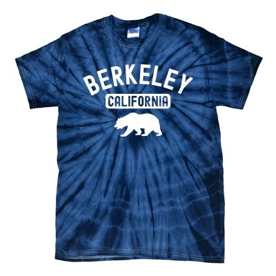 Berkeley California Bear Bay Area Oakland Alameda County 510 Tie-Dye T-Shirt