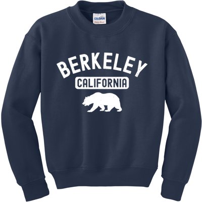 Berkeley California Bear Bay Area Oakland Alameda County 510 Kids Sweatshirt
