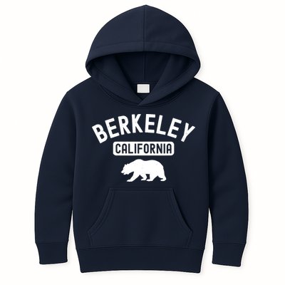Berkeley California Bear Bay Area Oakland Alameda County 510 Kids Hoodie