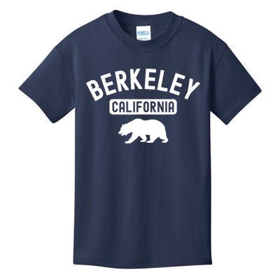Berkeley California Bear Bay Area Oakland Alameda County 510 Kids T-Shirt