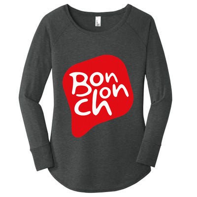 Bonchon Chicken Women's Perfect Tri Tunic Long Sleeve Shirt