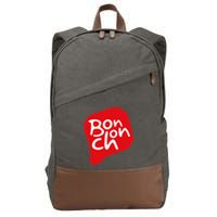 Bonchon Chicken Cotton Canvas Backpack