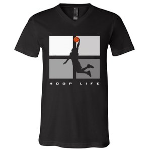 Basketball Clothing Basketball V-Neck T-Shirt