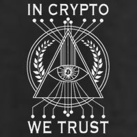 Bitcoins Cryptocurrency Bitcoin In Crypto We Trust Cool Comfort Performance Bucket Hat