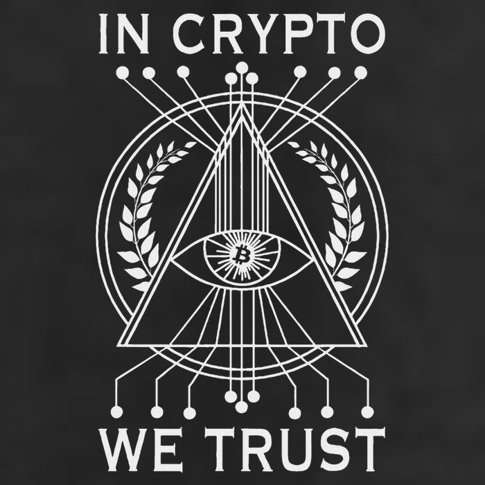 Bitcoins Cryptocurrency Bitcoin In Crypto We Trust Cool Comfort Performance Bucket Hat