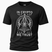 Bitcoins Cryptocurrency Bitcoin In Crypto We Trust Performance Shirt